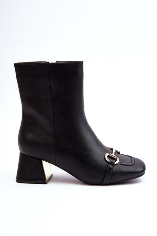  Laarsjes met hoge hak model 190448 Step in style 