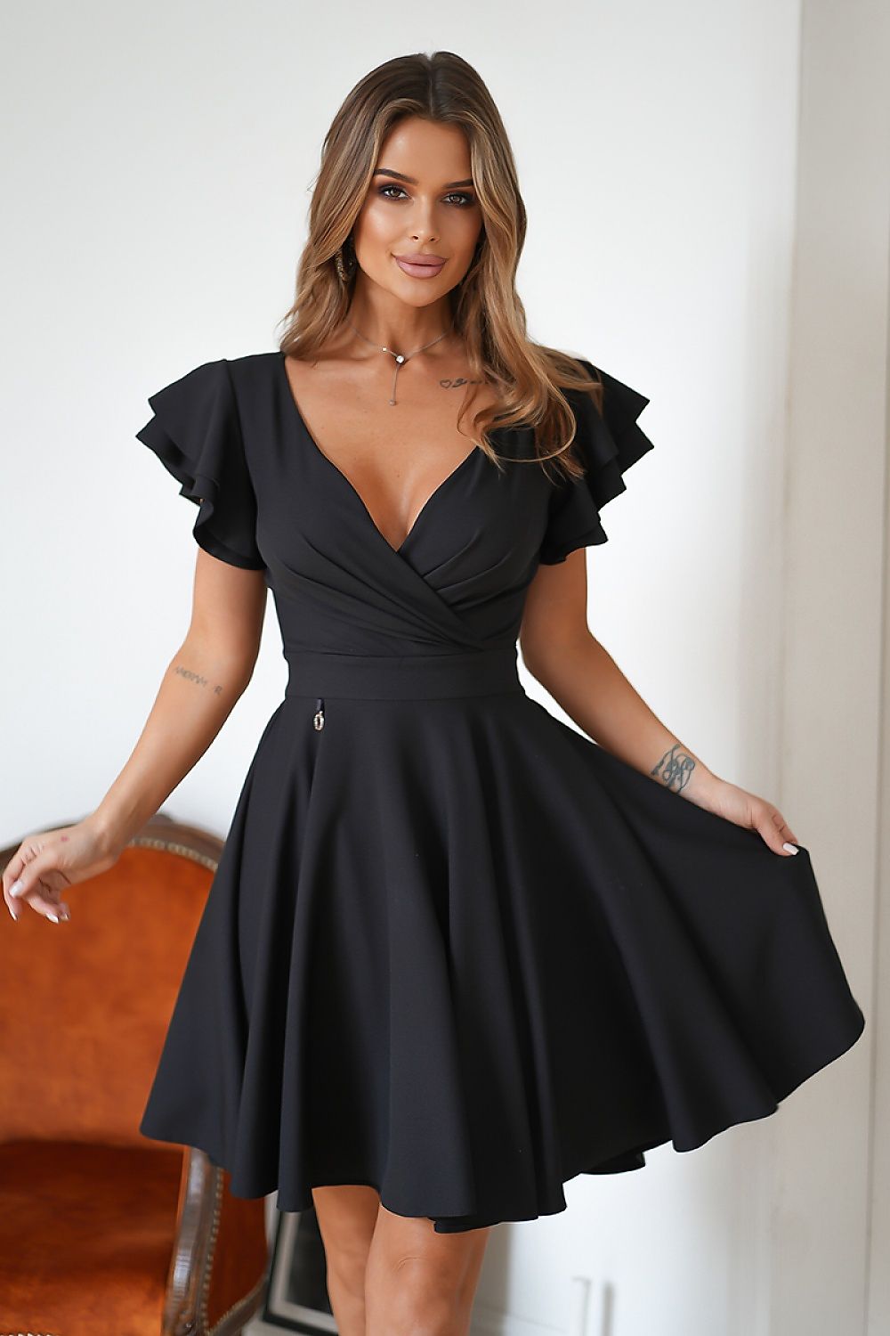  Formele jurk model 190494 Bicotone 