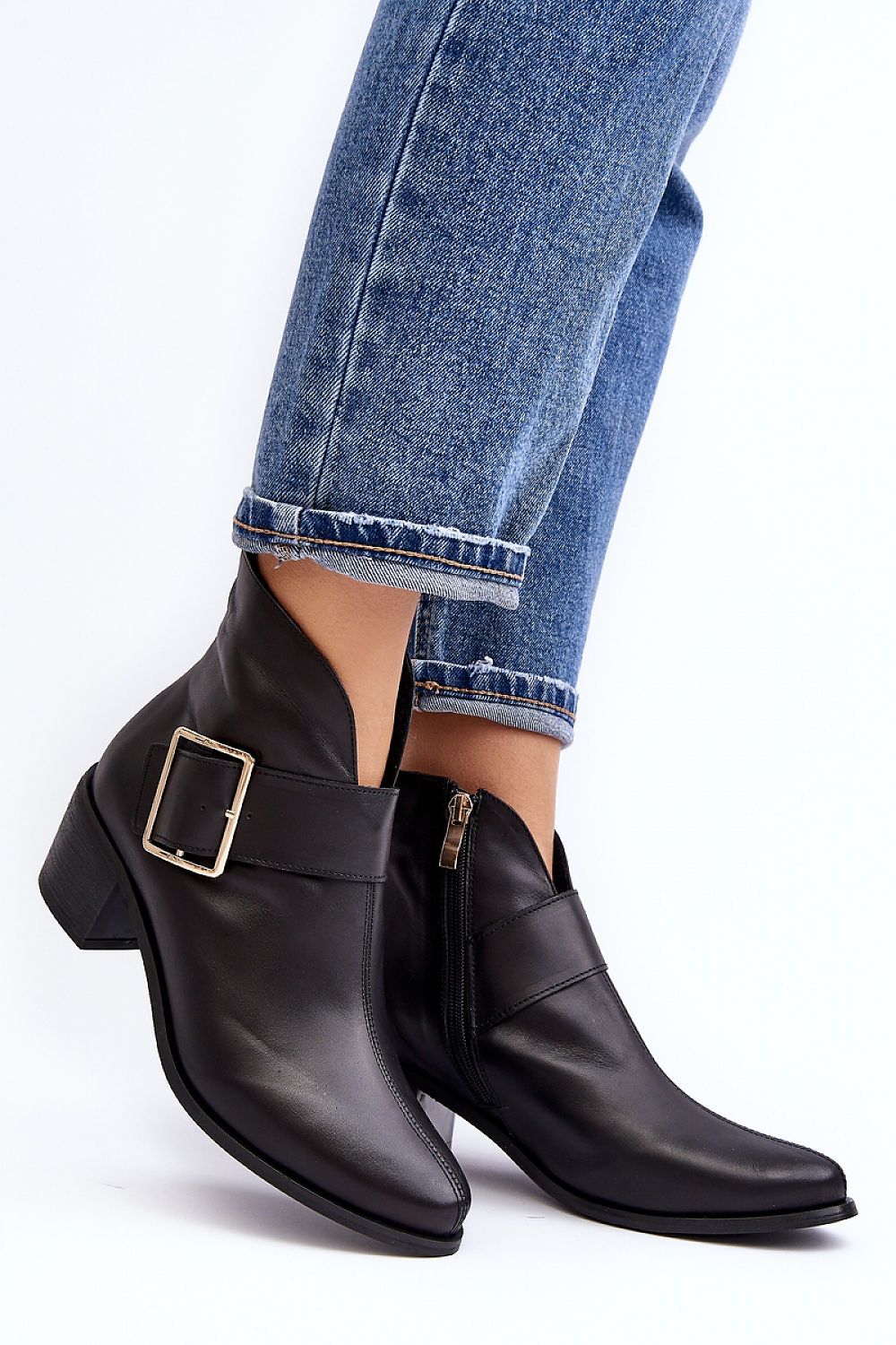  Laarsjes met hoge hak model 190529 Step in style 