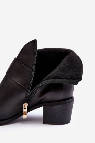  Laarsjes met hoge hak model 190529 Step in style 
