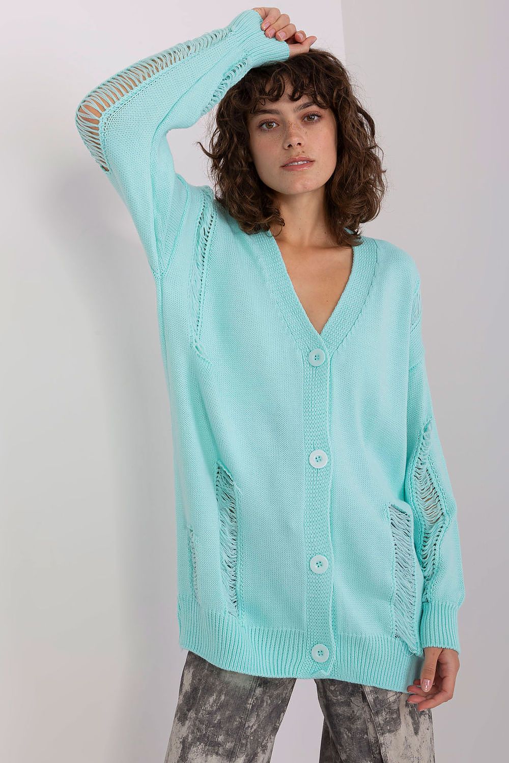  cardigan model 190772 Badu 