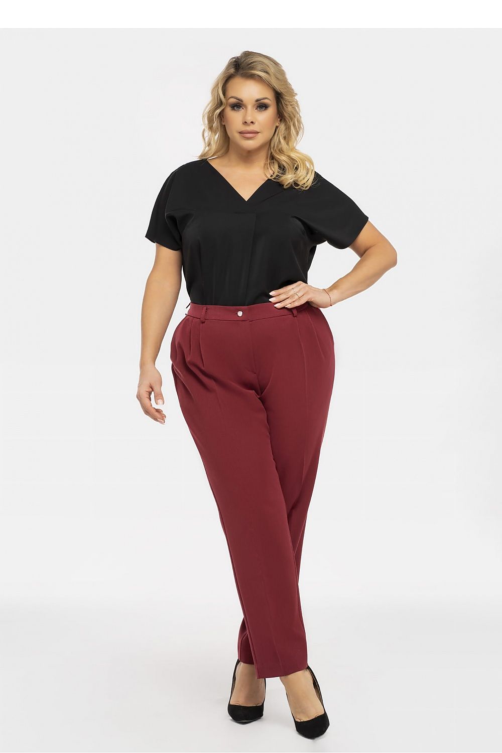  Grote maten Broek model 190932 Karko 