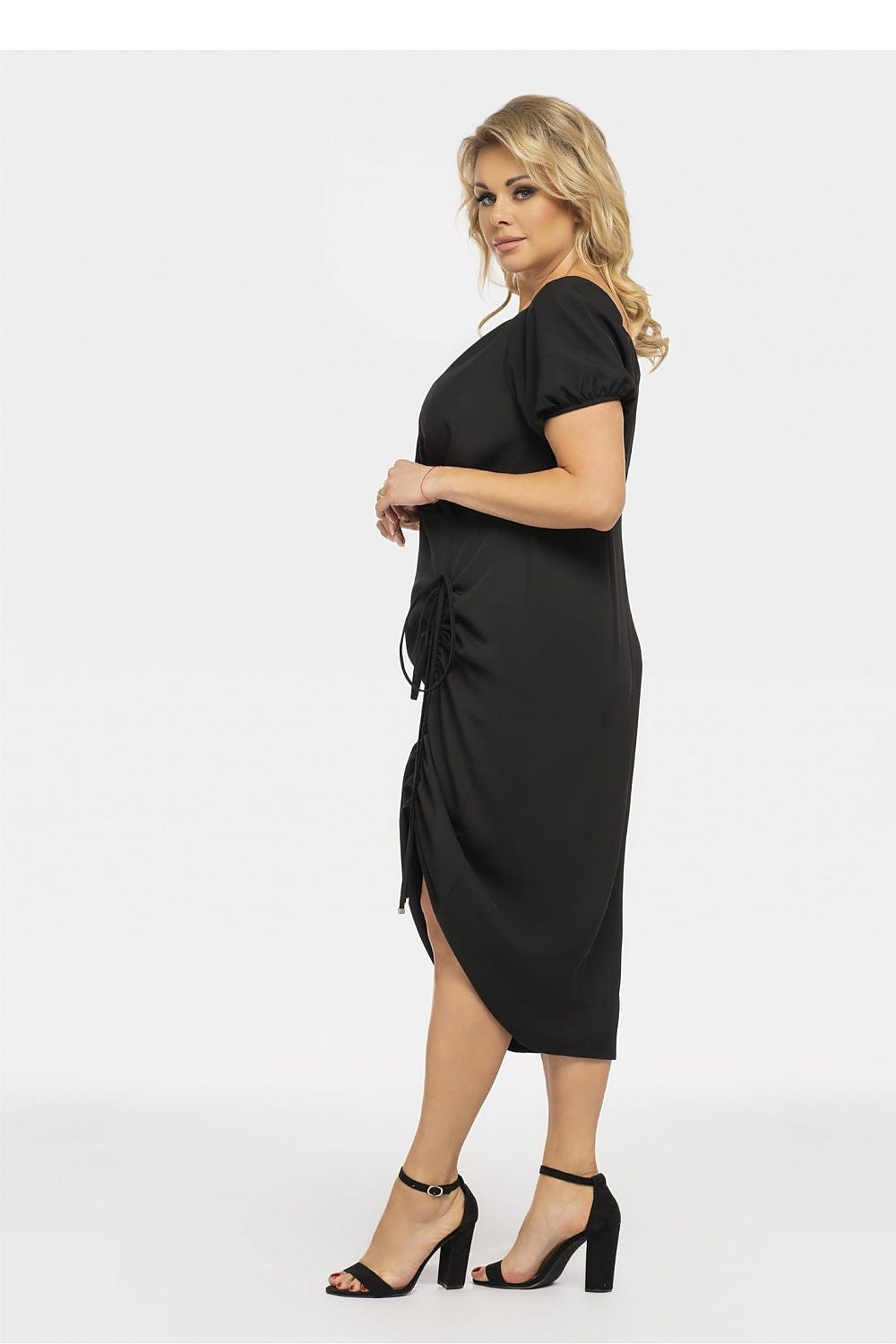  Plus size jurk model 190953 Karko 
