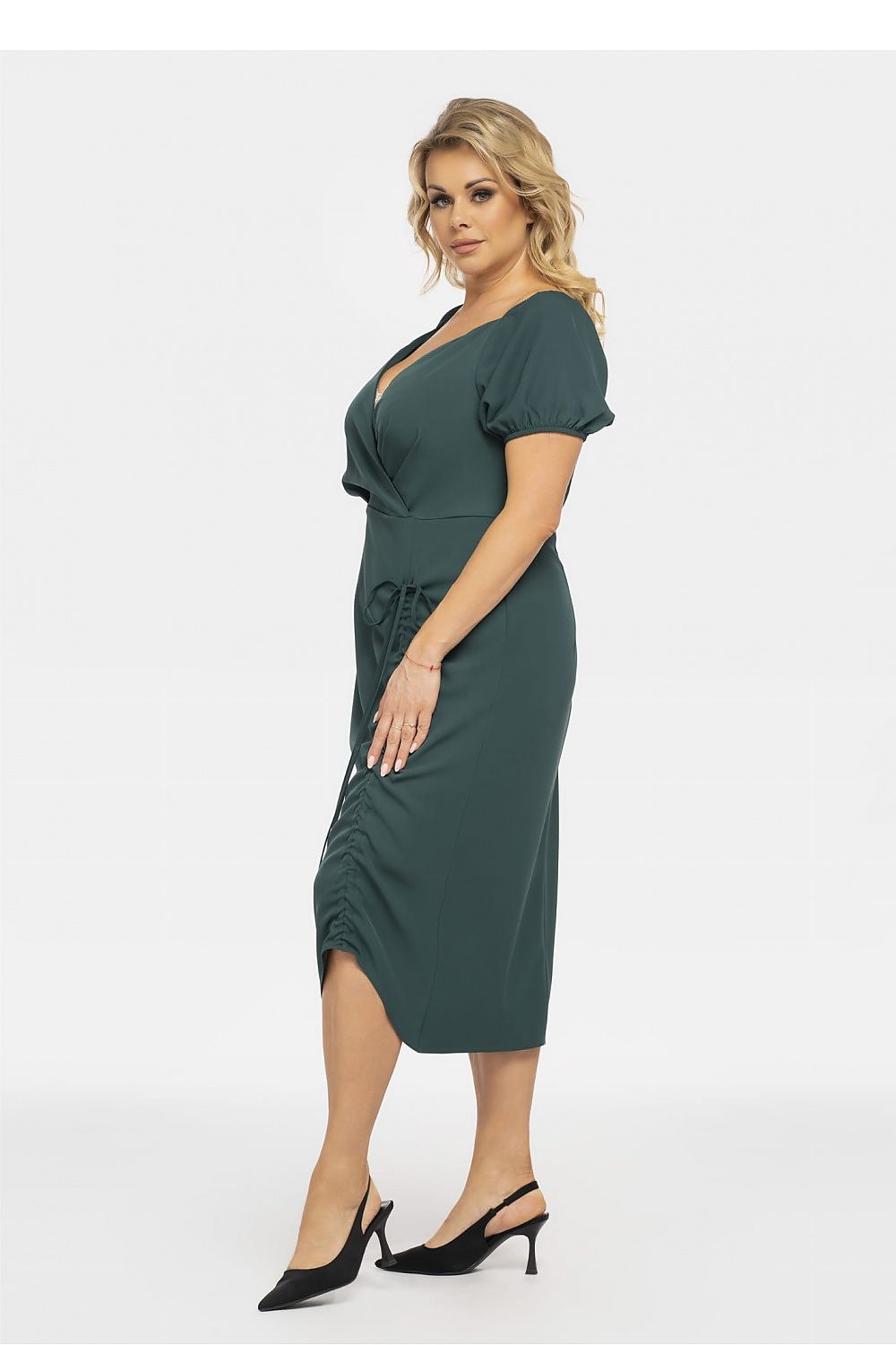  Plus size jurk model 190954 Karko 