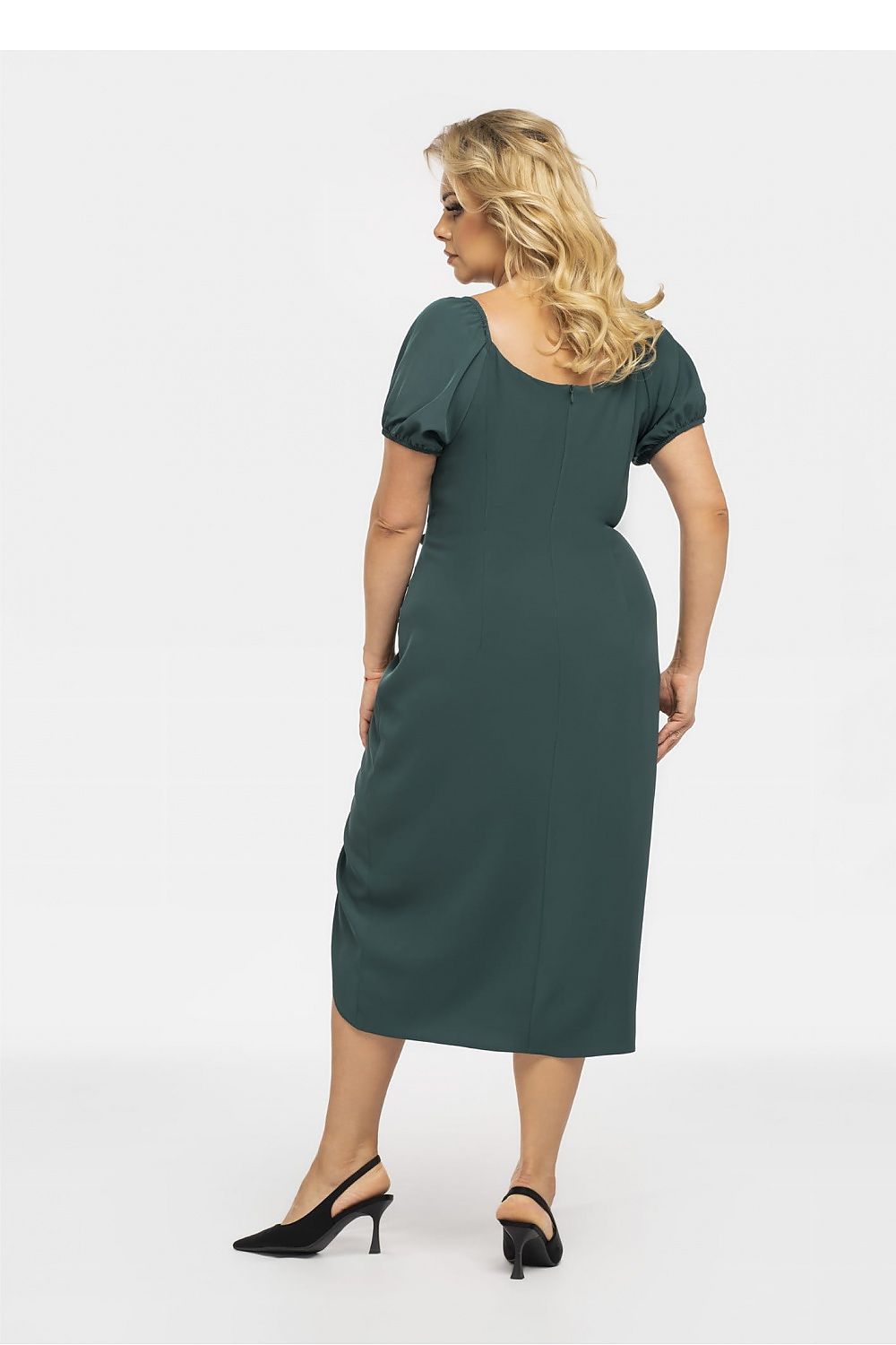  Plus size jurk model 190954 Karko 