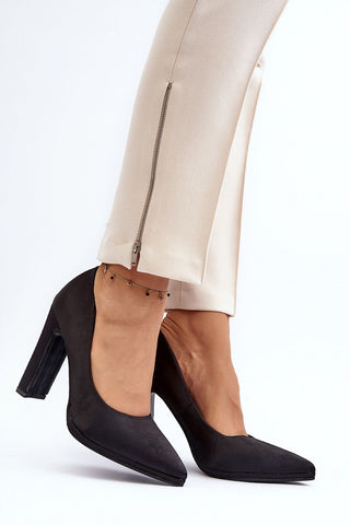  Pumps met dikke hak model 191027 Step in style 