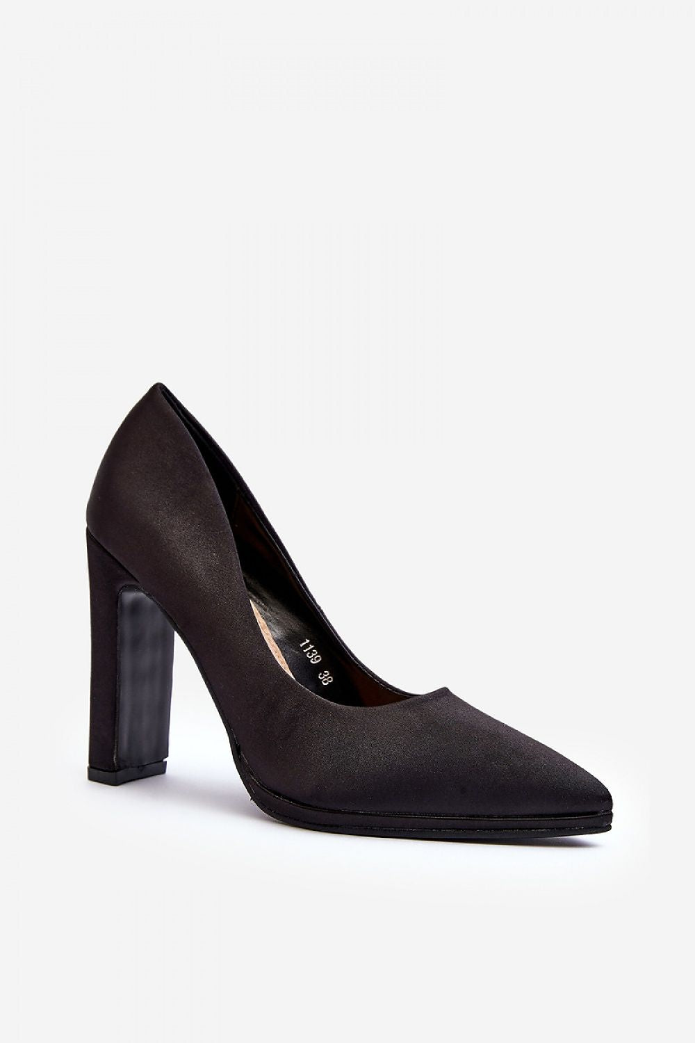  Pumps met dikke hak model 191027 Step in style 
