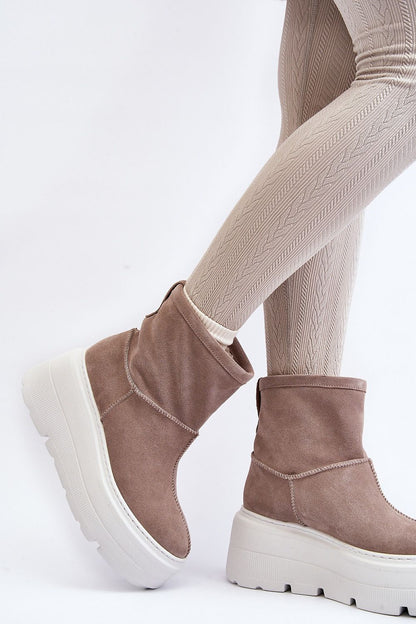  Laarsjes op sleehak model 191190 Step in style 