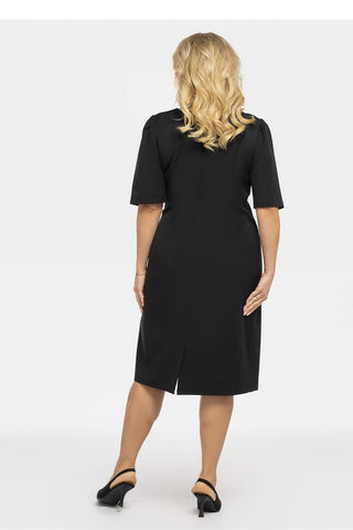  Plus size jurk model 191377 Karko 