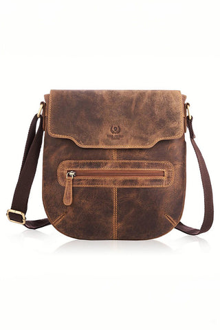  Handtas uit natuurlijke huid model 191537 Galanter 