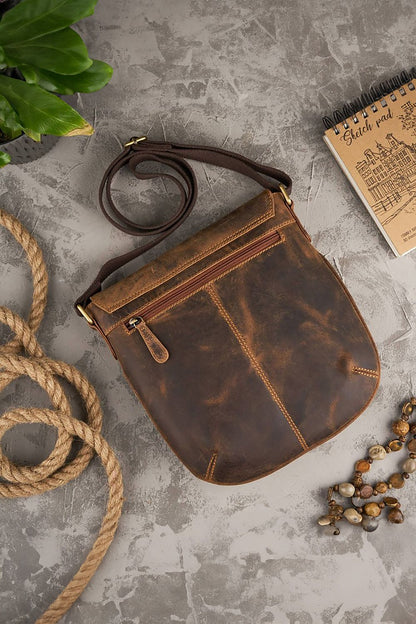  Handtas uit natuurlijke huid model 191537 Galanter 