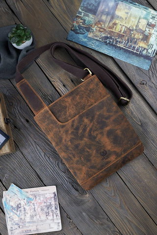  Handtas uit natuurlijke huid model 191538 Galanter 