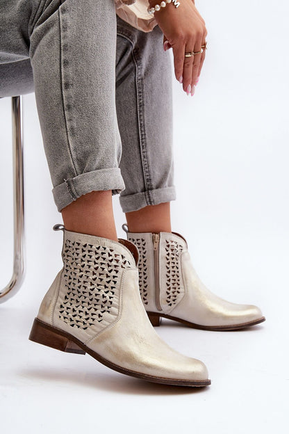  Laarsjes model 191858 Step in style 