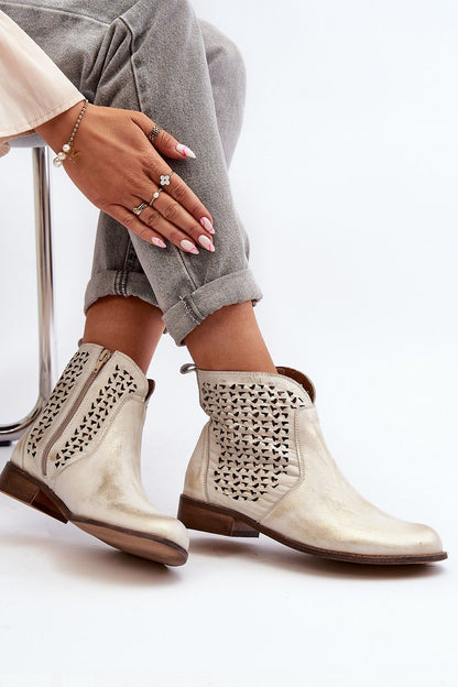  Laarsjes model 191858 Step in style 