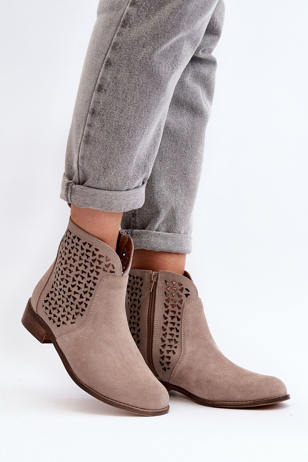  Laarsjes model 191859 Step in style 