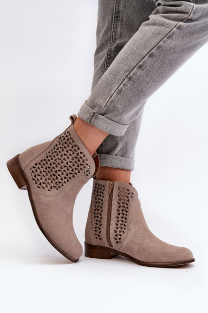  Laarsjes model 191859 Step in style 