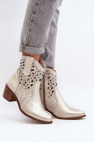  Laarsjes met hoge hak model 191863 Step in style 