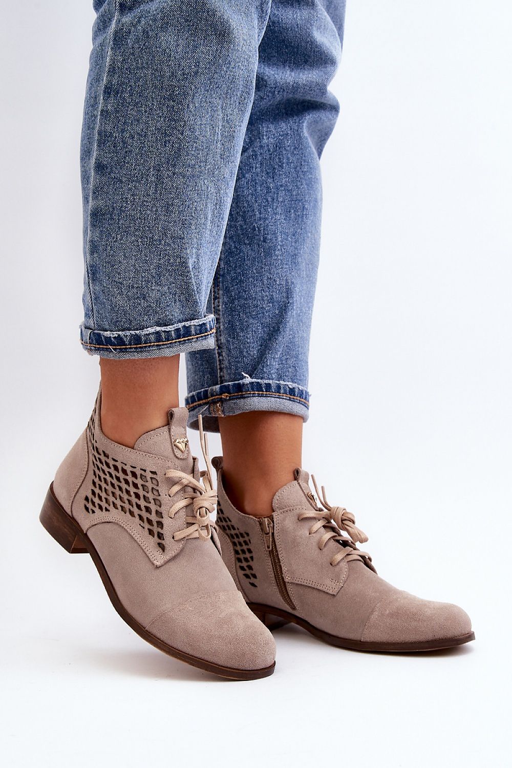  Laarsjes model 191866 Step in style 