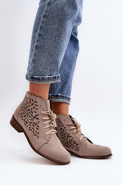  Laarsjes model 191867 Step in style 