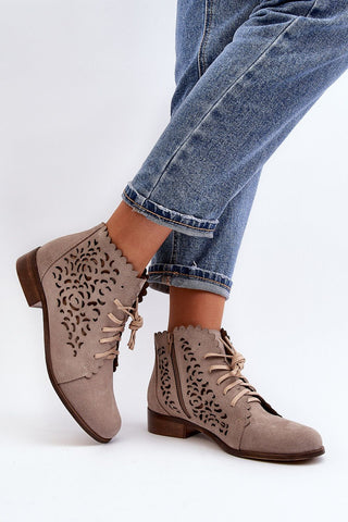  Laarsjes model 191867 Step in style 