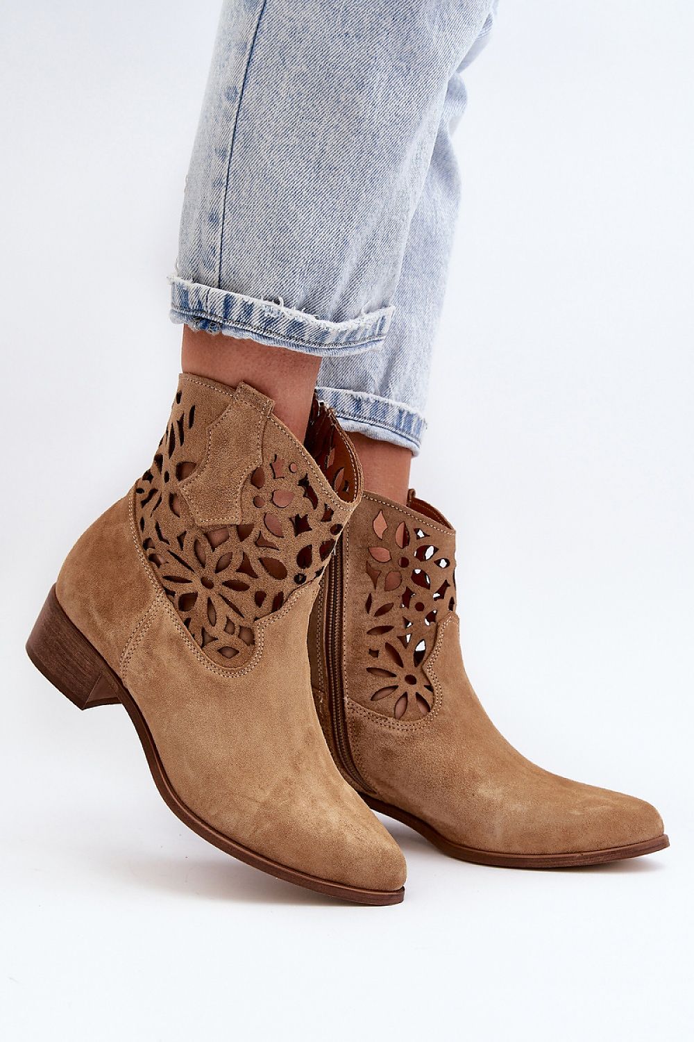  Laarsjes met hoge hak model 191870 Step in style 