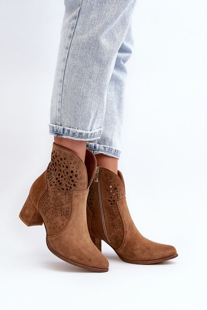  Laarsjes met hoge hak model 191872 Step in style 