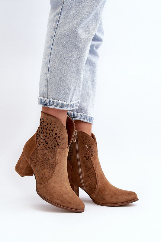 Laarsjes met hoge hak model 191872 Step in style 