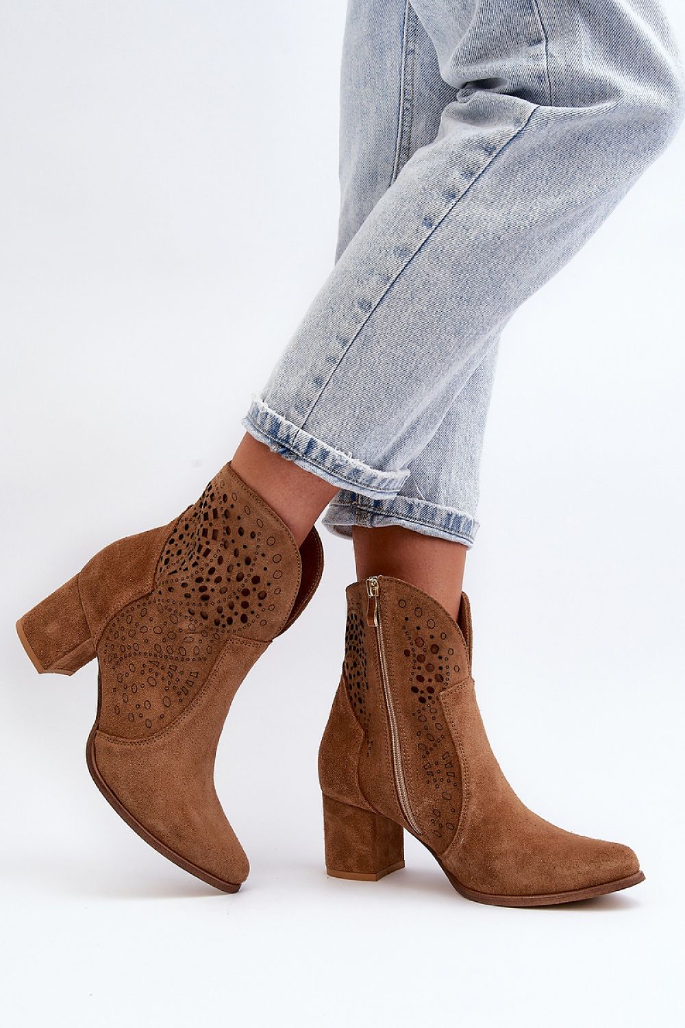  Laarsjes met hoge hak model 191872 Step in style 