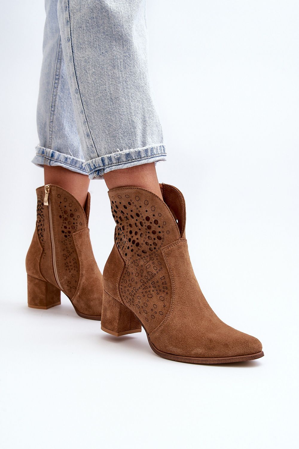  Laarsjes met hoge hak model 191872 Step in style 
