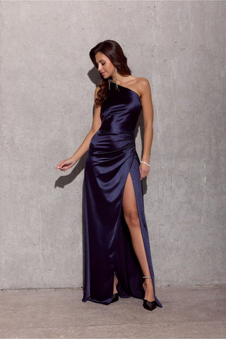 Lange jurk model 192043 Roco Fashion 