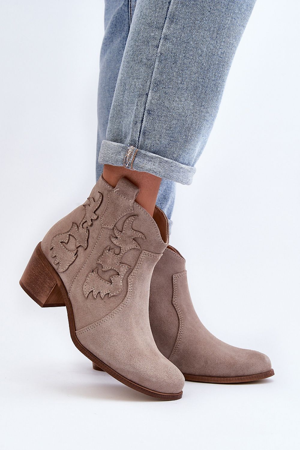  Laarsjes met hoge hak model 192281 Step in style 
