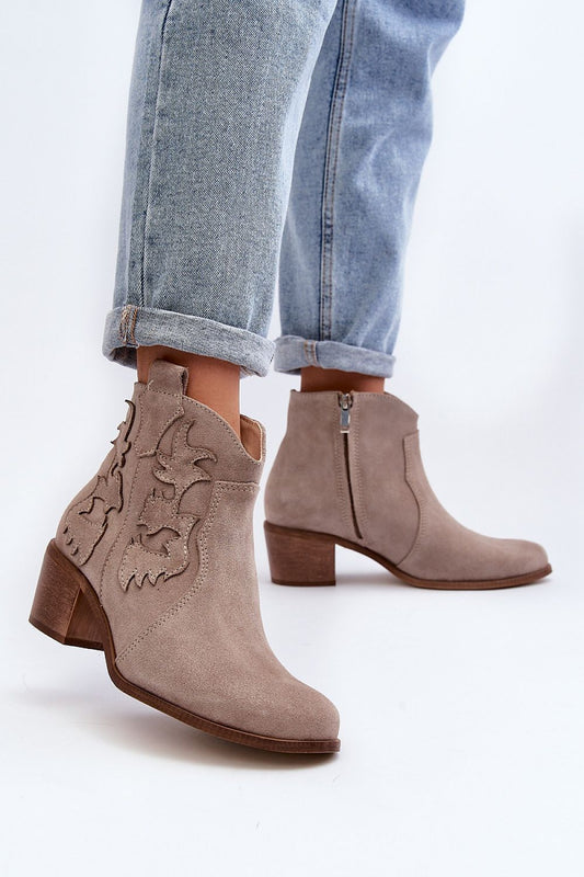  Laarsjes met hoge hak model 192281 Step in style 