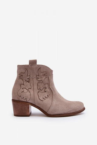  Laarsjes met hoge hak model 192281 Step in style 