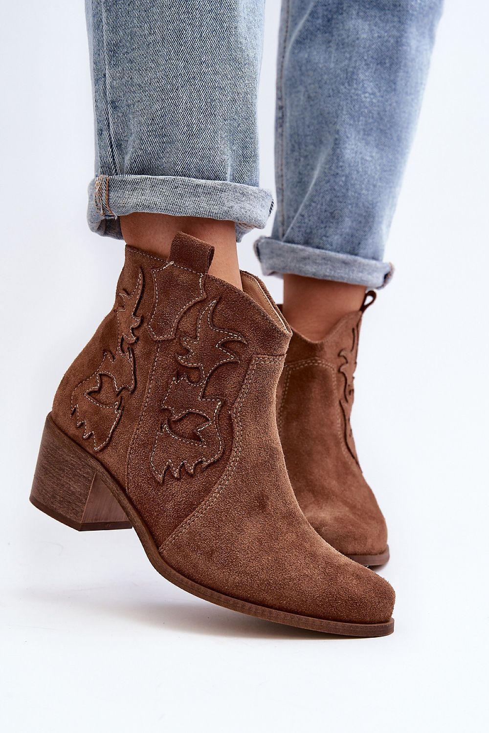  Laarsjes met hoge hak model 192282 Step in style 