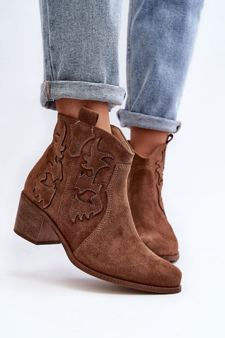  Laarsjes met hoge hak model 192282 Step in style 