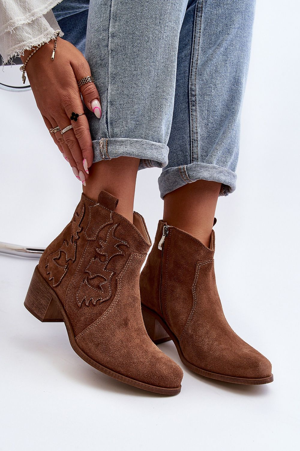  Laarsjes met hoge hak model 192282 Step in style 