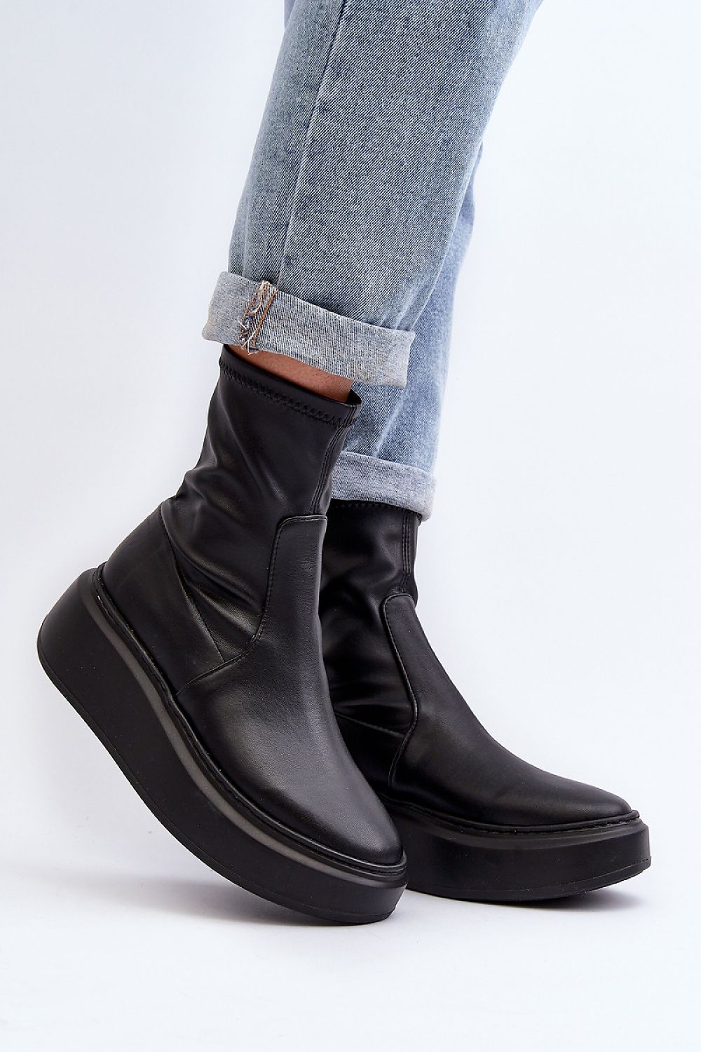 Laarsjes op sleehak model 192283 Step in style 