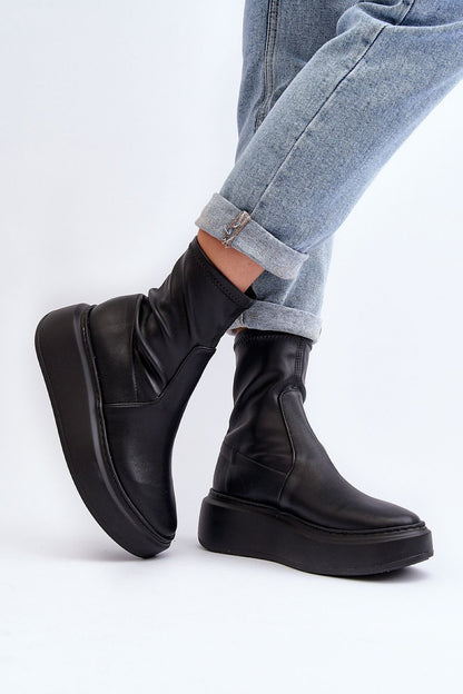  Laarsjes op sleehak model 192283 Step in style 