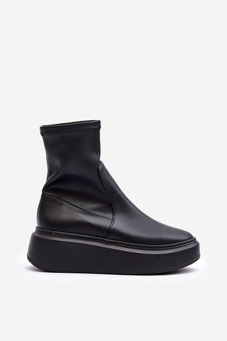  Laarsjes op sleehak model 192283 Step in style 