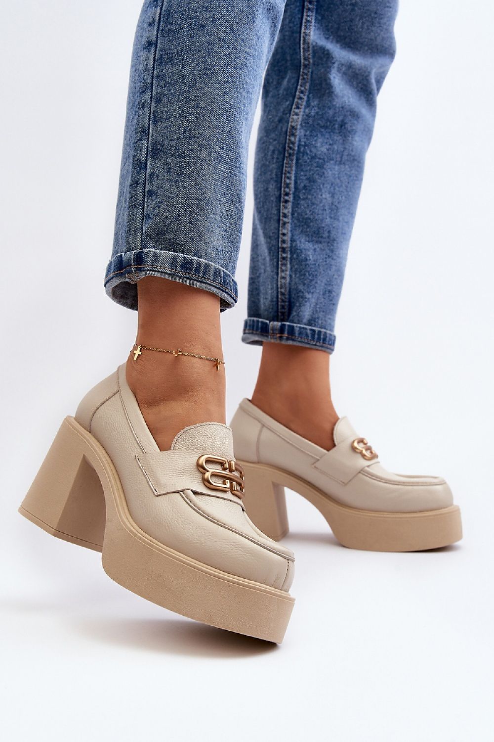  Schoenen op hakken model 192289 Step in style 