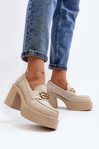  Schoenen op hakken model 192289 Step in style 