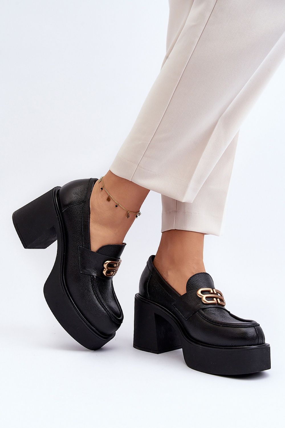  Schoenen op hakken model 192290 Step in style 