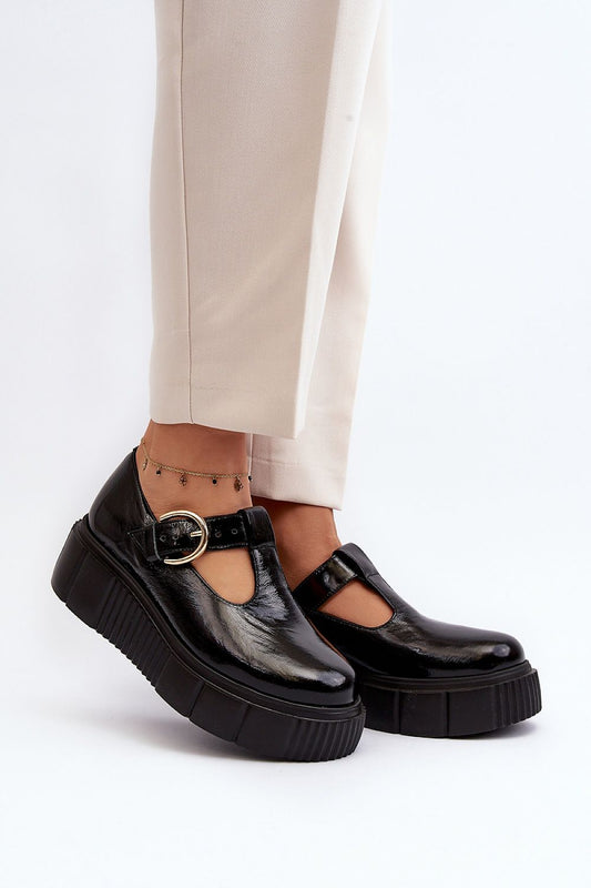  Schoenen op sleehak model 192291 Step in style 