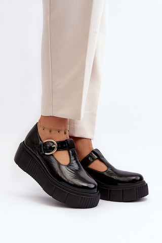  Schoenen op sleehak model 192291 Step in style 