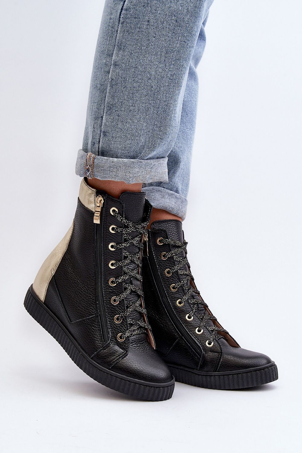  sportschoenen met sleehak model 192300 Step in style 