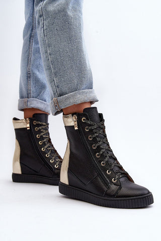  sportschoenen met sleehak model 192300 Step in style 
