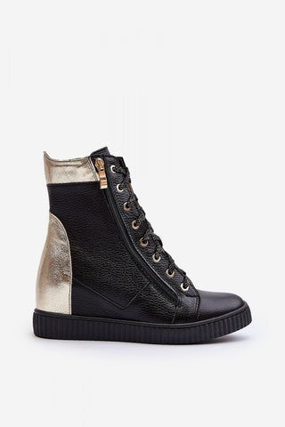  sportschoenen met sleehak model 192300 Step in style 