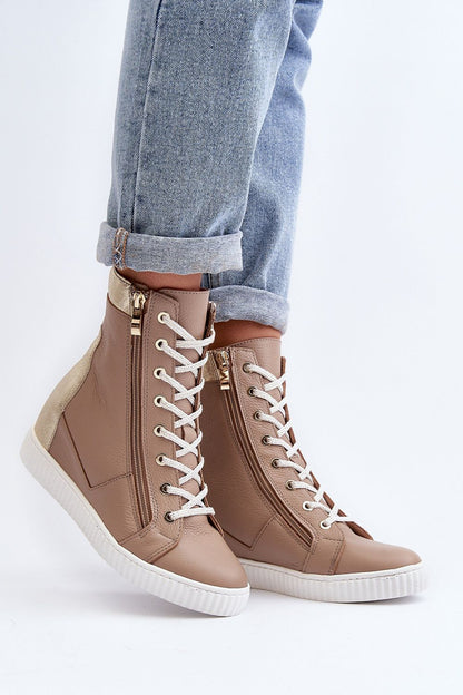  sportschoenen met sleehak model 192302 Step in style 