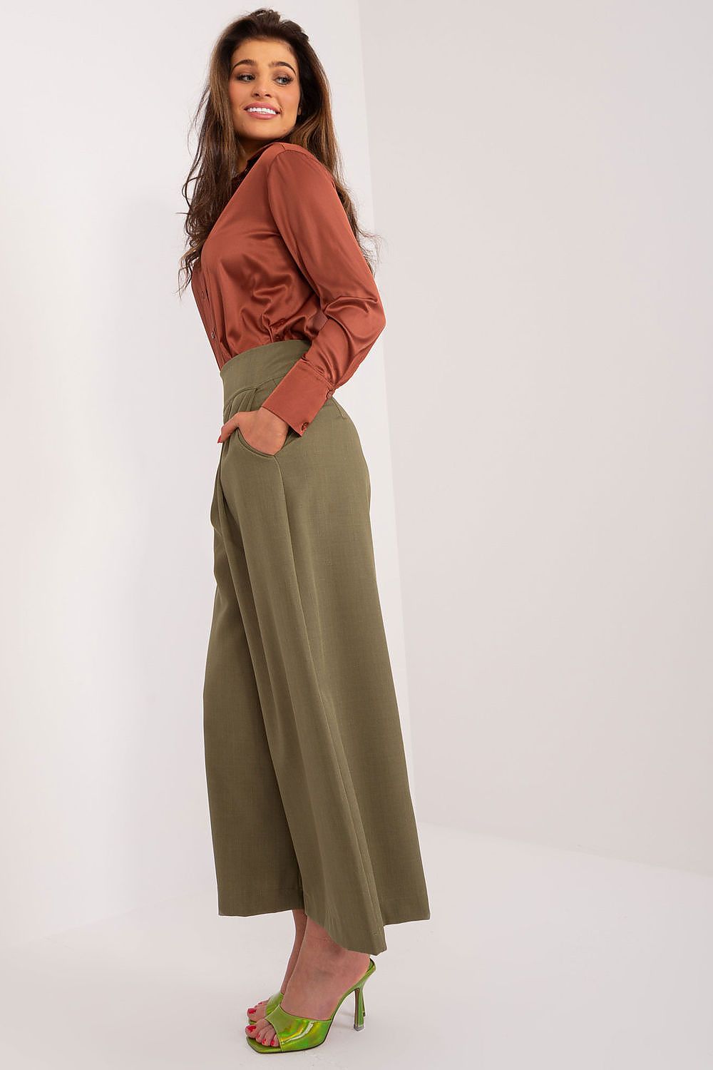  Damesbroek model 192507 Italy Moda 