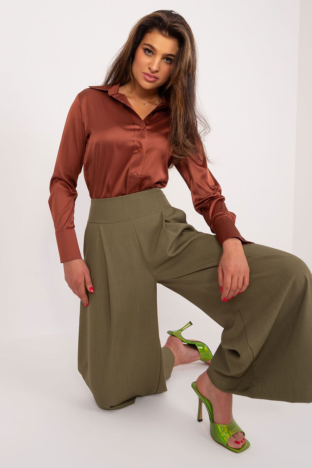  Damesbroek model 192507 Italy Moda 